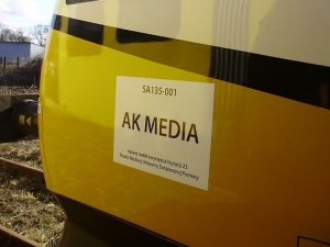 Pociąg i SA135 Kolei Dolnośląskich zyskały nazwy